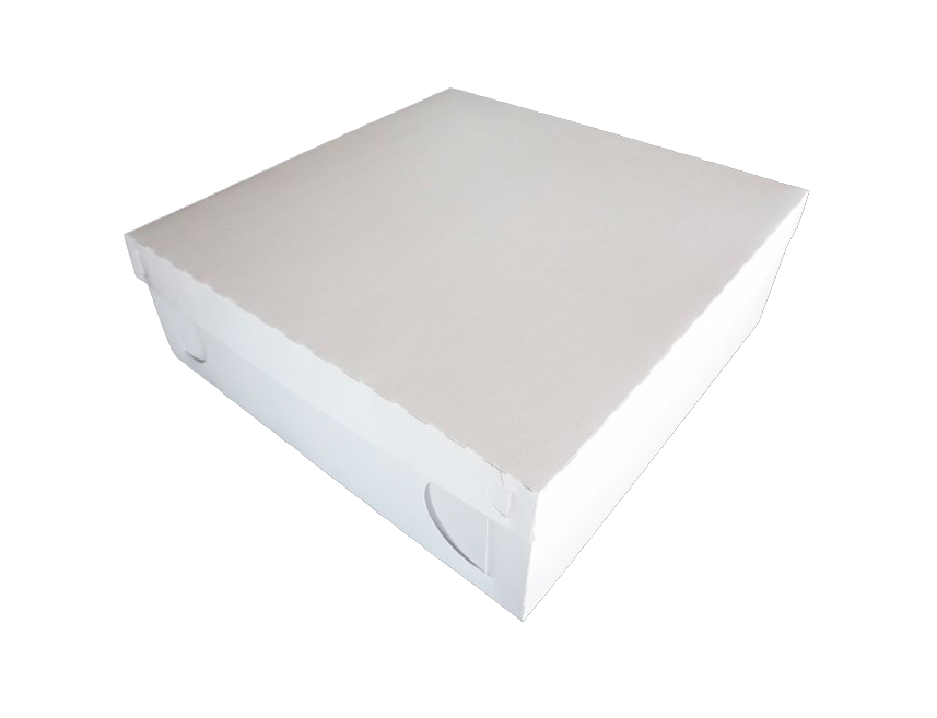 Caja Blanca para Tartas